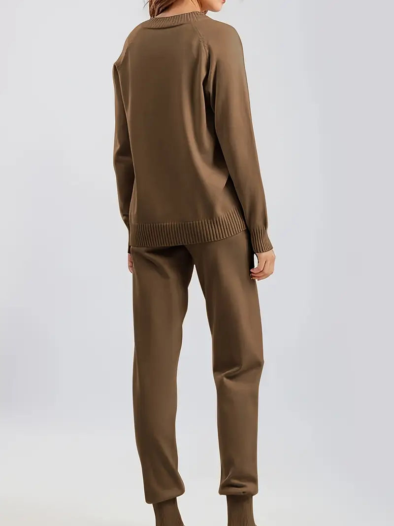 NISMA | Two-Piece Long Sleeve Set