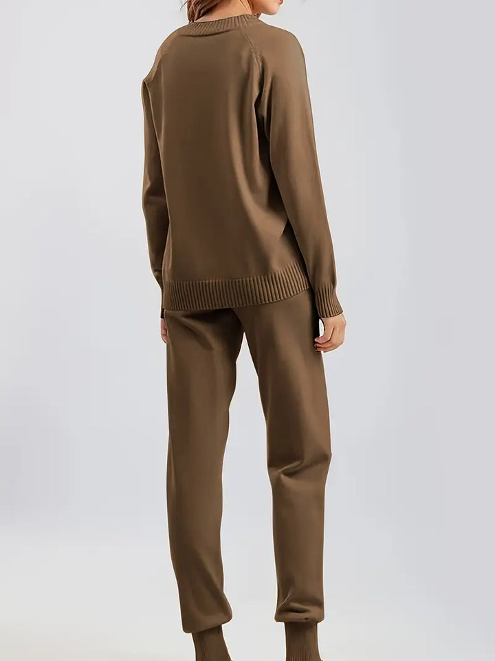 NISMA | Two-Piece Long Sleeve Set