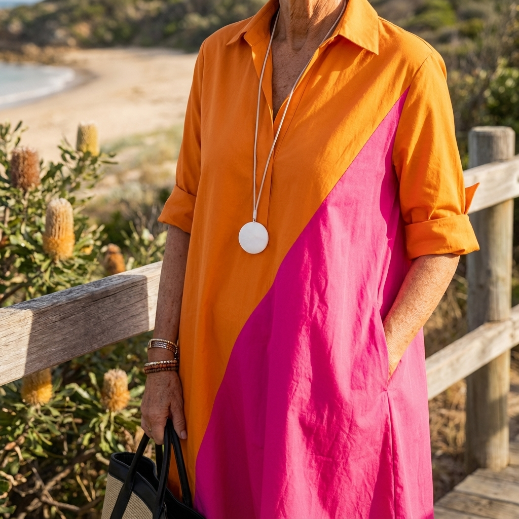 JELENE | Elegant Midi Dress For Effortless Refinement