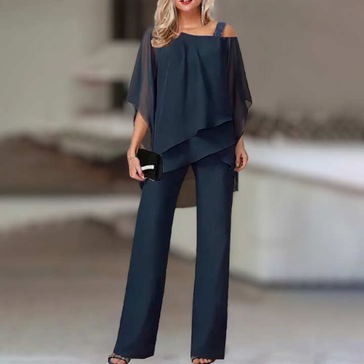 DANETTE | Elegant Casual Two-Piece Set