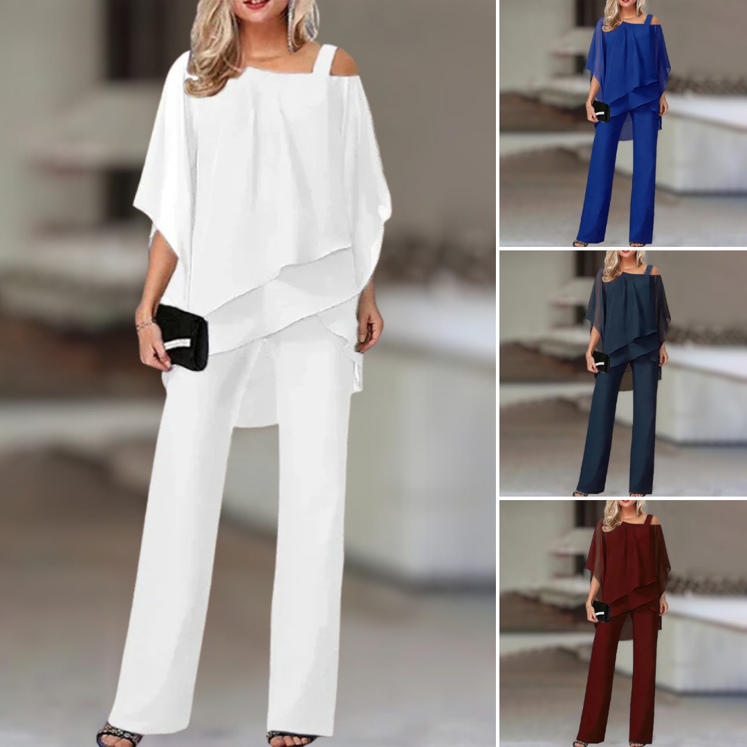 DANETTE | Elegant Casual Two-Piece Set