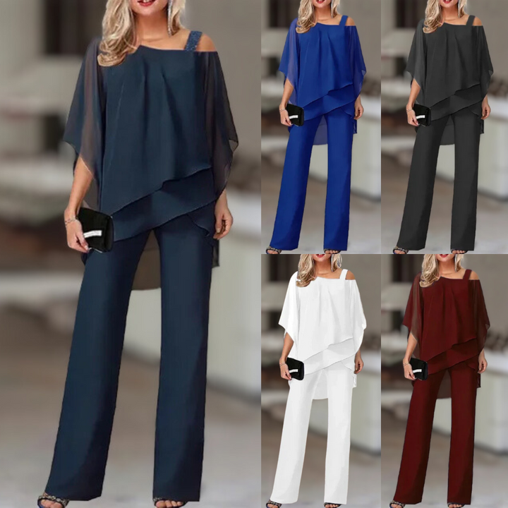 DANETTE | Elegant Casual Two-Piece Set