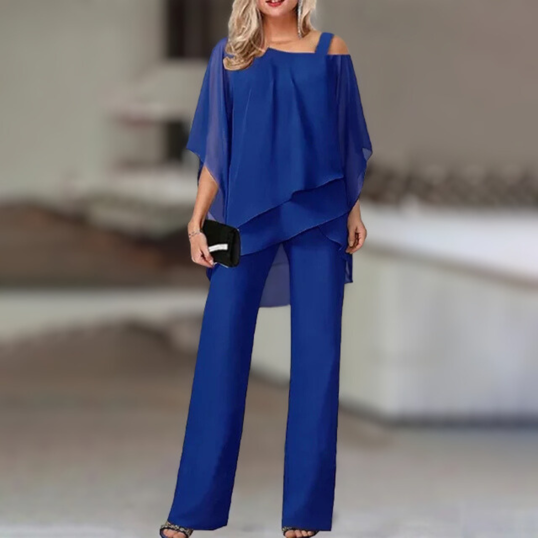 DANETTE | Elegant Casual Two-Piece Set