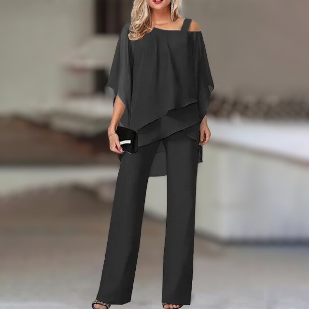 DANETTE | Elegant Casual Two-Piece Set