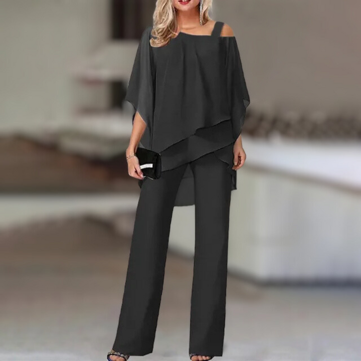 DANETTE | Elegant Casual Two-Piece Set