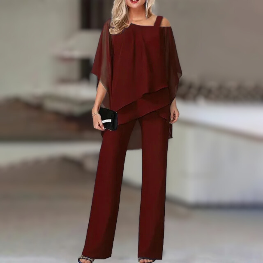 DANETTE | Elegant Casual Two-Piece Set