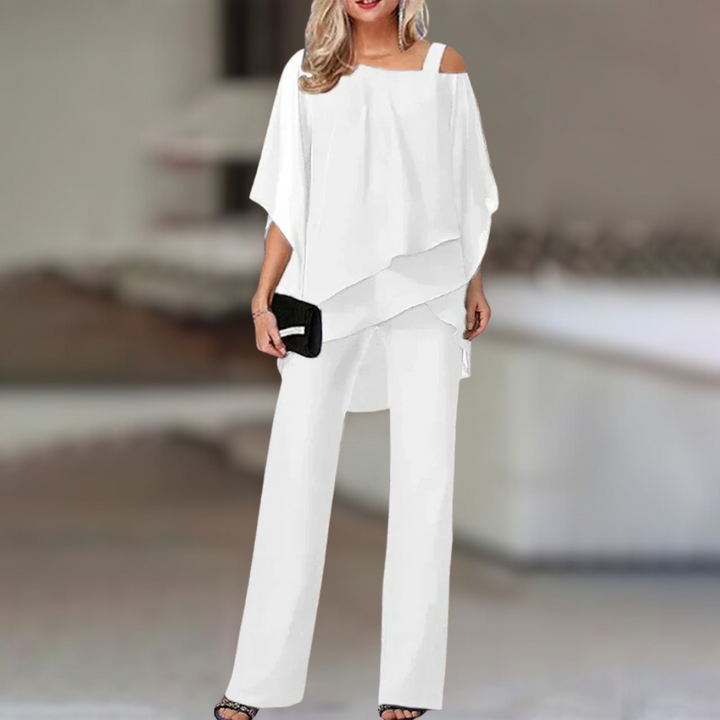 DANETTE | Elegant Casual Two-Piece Set