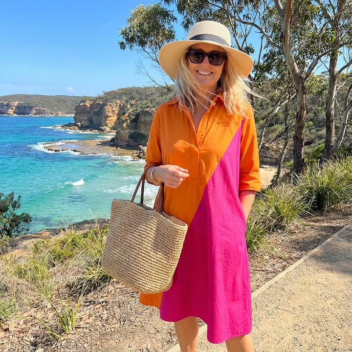 JELENE | Elegant Midi Dress For Effortless Refinement