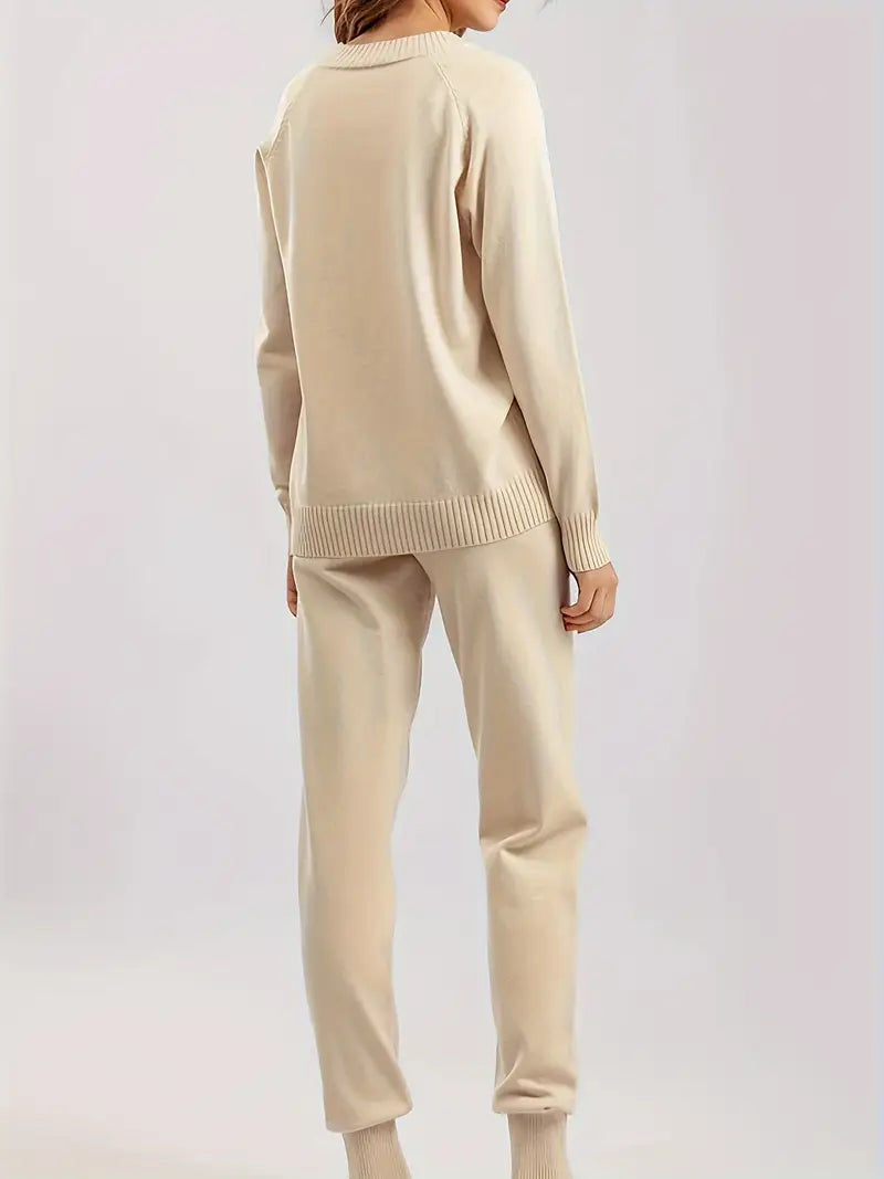 NISMA | Two-Piece Long Sleeve Set