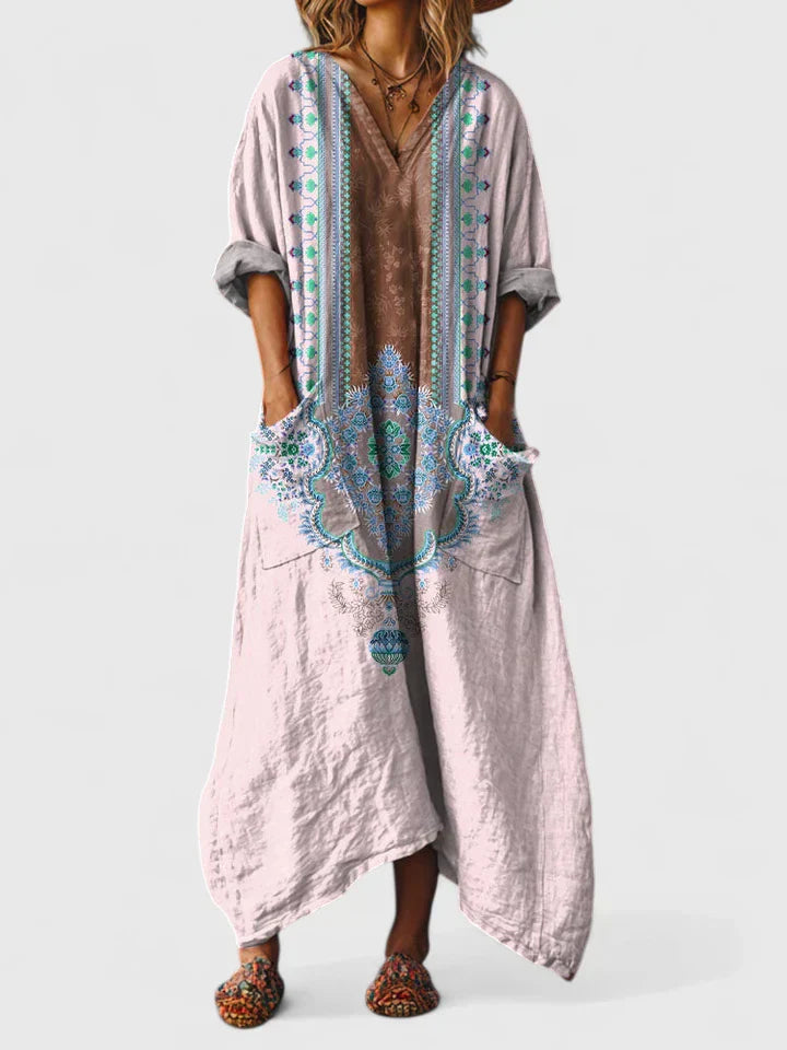 LILIA | Timeless Comfort Maxi Dress