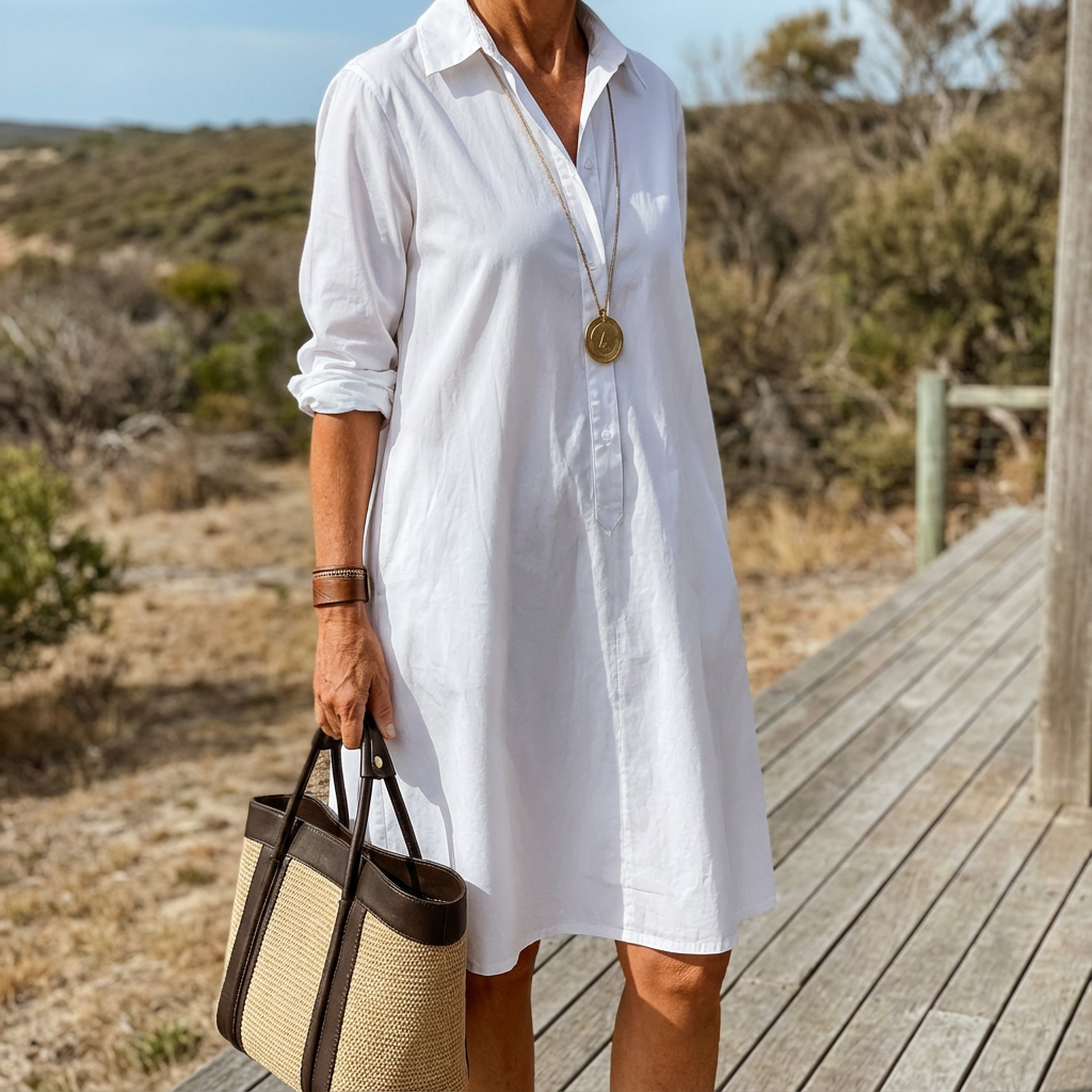 WILMA | Premium Elegant Midi Dress For Timeless Style