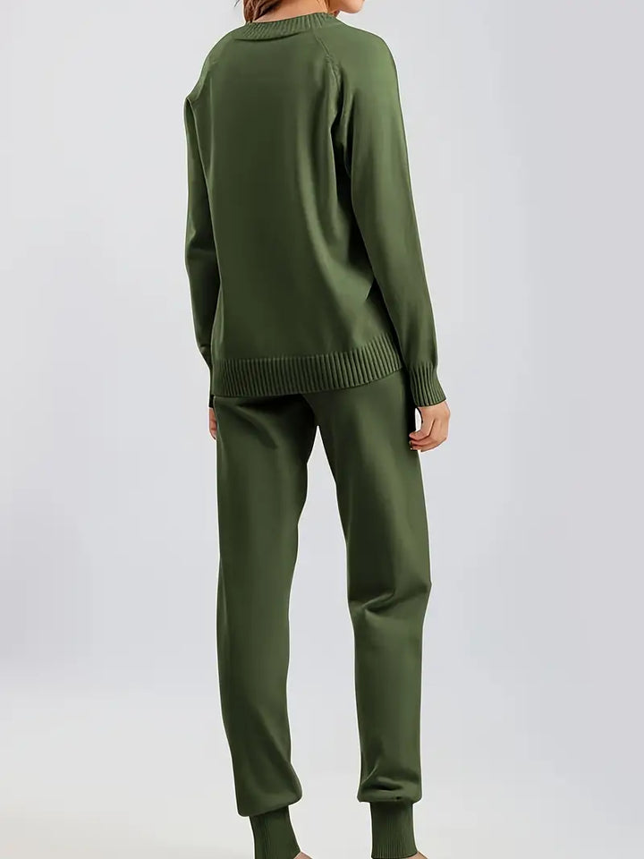 NISMA | Two-Piece Long Sleeve Set