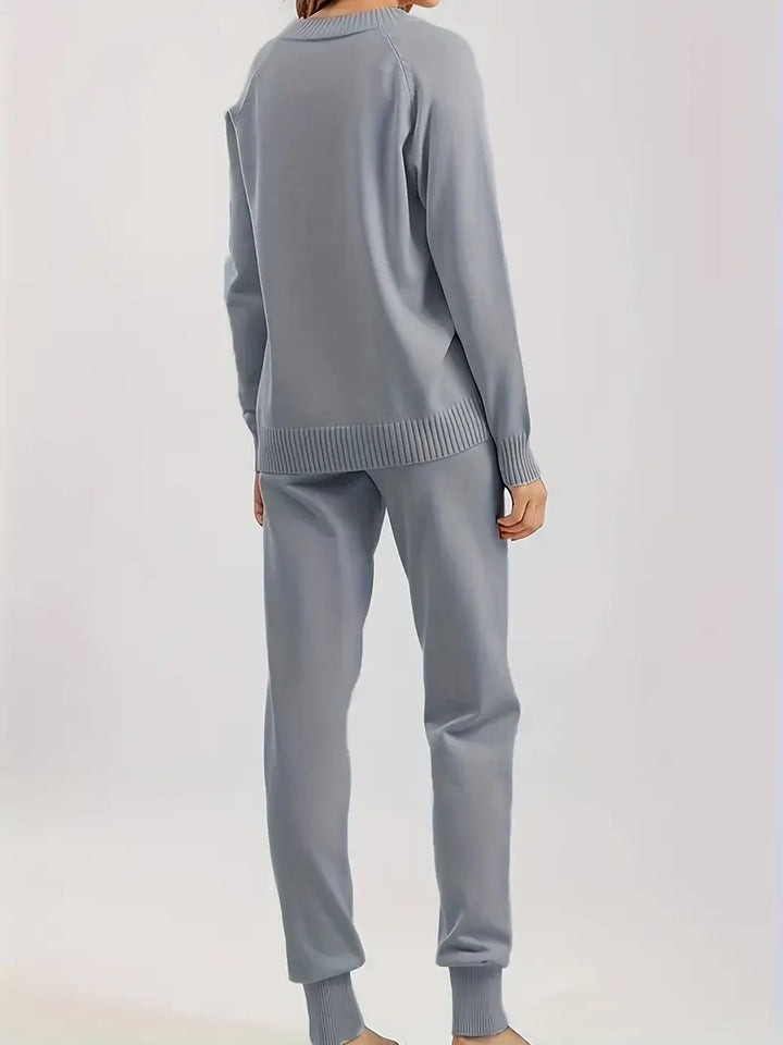 NISMA | Two-Piece Long Sleeve Set